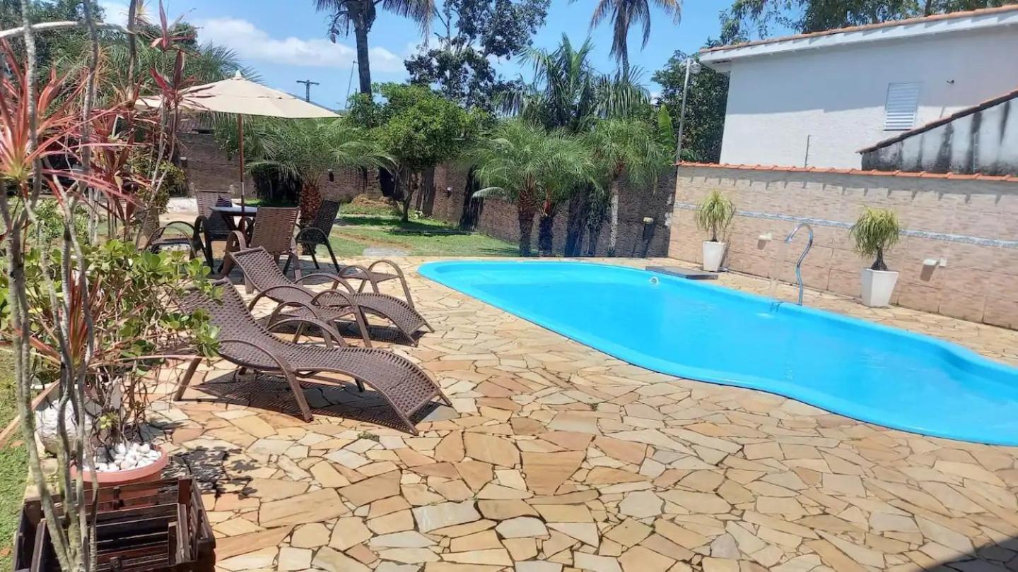 Paraiso Do Alexandre Para 15 Hospedes Caraguatatuba Exterior foto