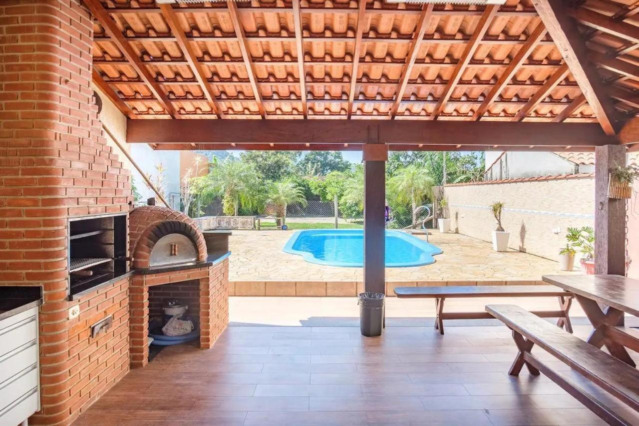 Paraiso Do Alexandre Para 15 Hospedes Caraguatatuba Exterior foto